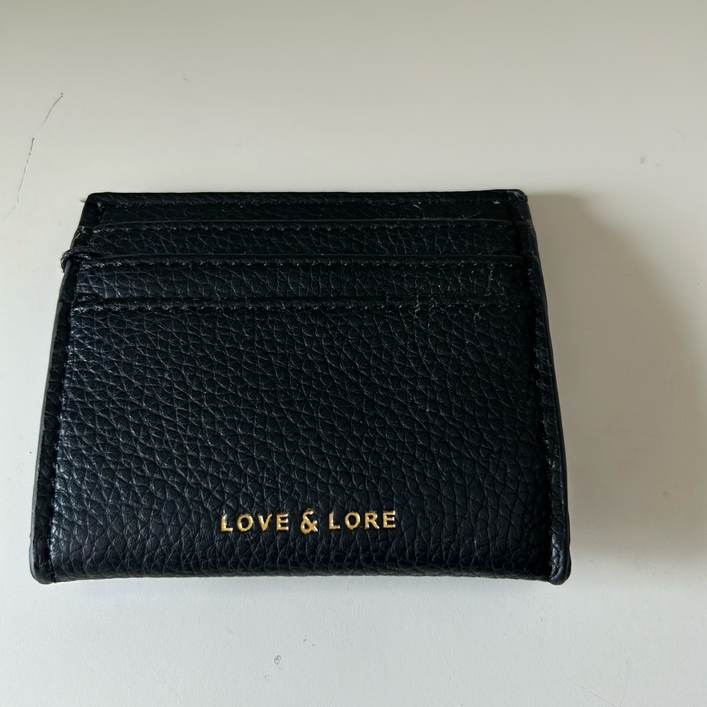 Love & Lore card holder.  Never used